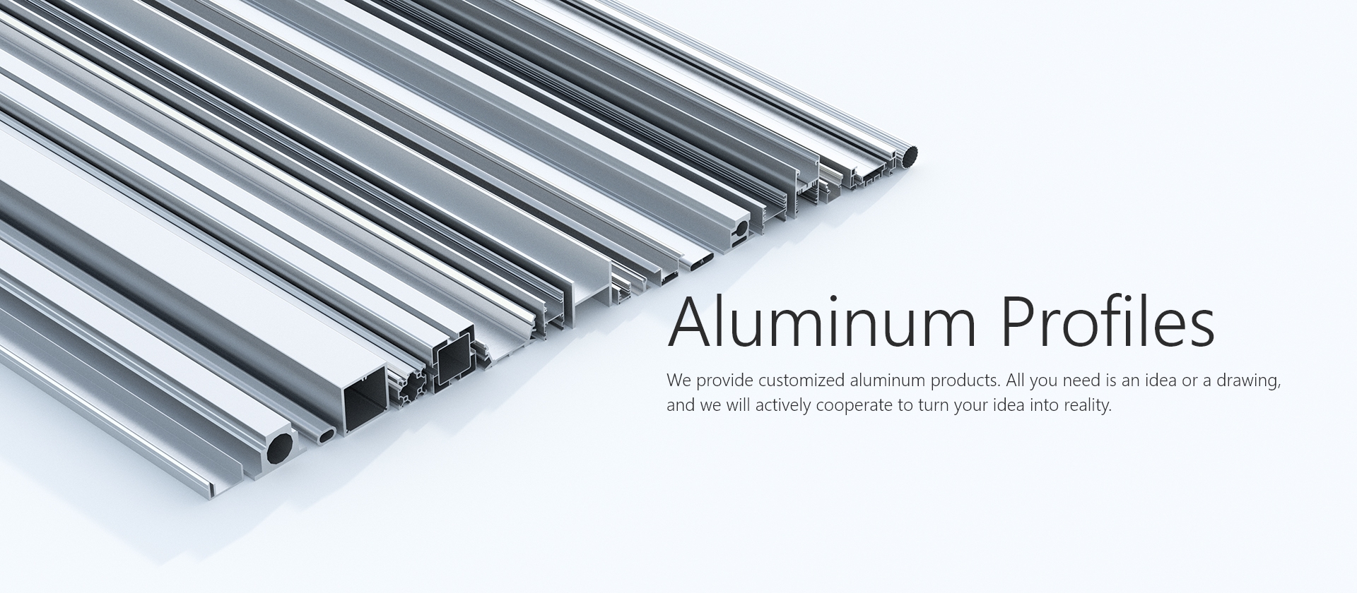 Aluminum profile