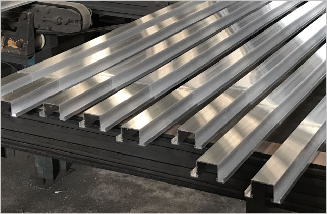 Aluminum Profiles Production